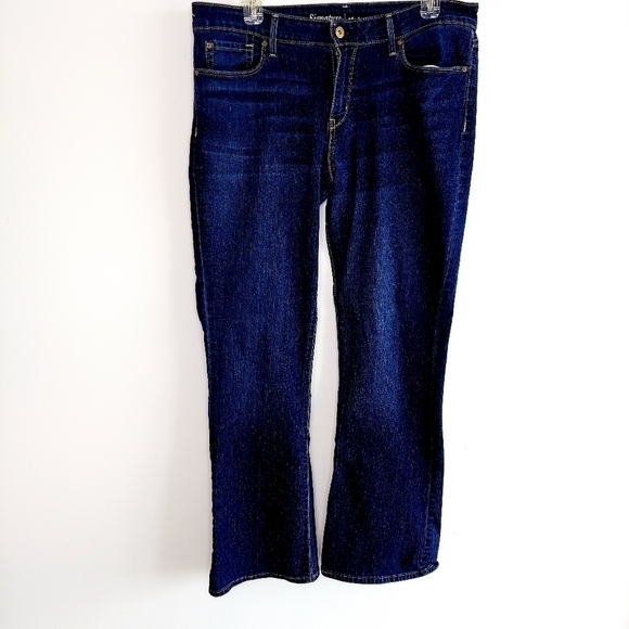 Signature By Levi Modern Boot Cut Stretch Jeans 14 - Picture 8 of 10